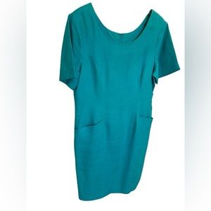 Ellen Ashley 100% Linen fully lined Dress
